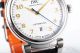 MKS Best Replica IWC Da Vinci Automatic 40 MM White Face Black Leather Strap Watch (4)_th.jpg